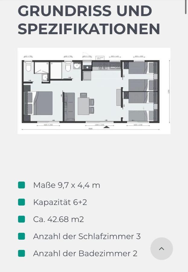 Villa Family Grand De Luxe Mobilhome سيلتسي المظهر الخارجي الصورة