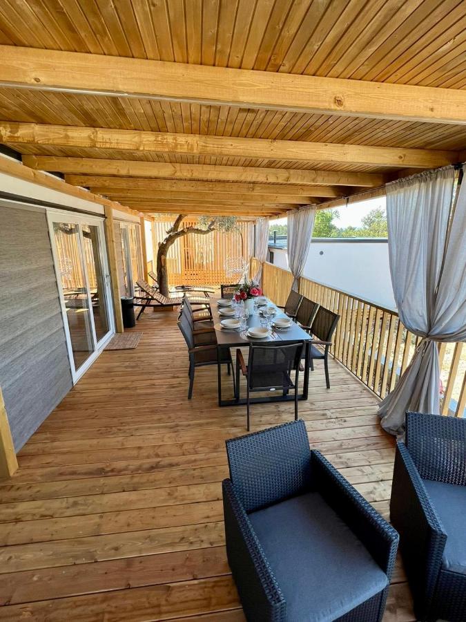 Villa Family Grand De Luxe Mobilhome سيلتسي المظهر الخارجي الصورة