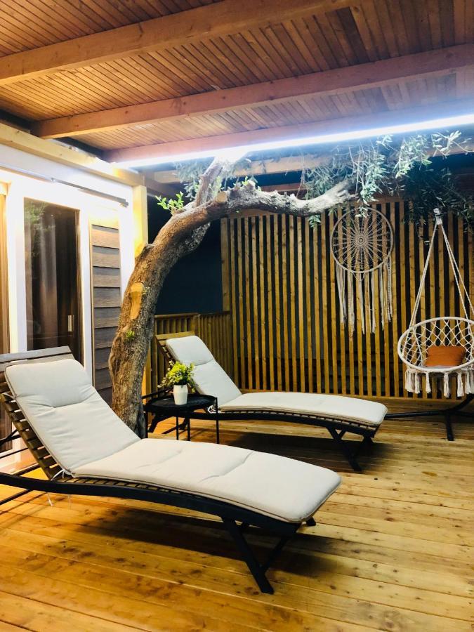 Villa Family Grand De Luxe Mobilhome سيلتسي المظهر الخارجي الصورة
