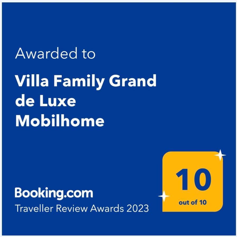 Villa Family Grand De Luxe Mobilhome سيلتسي المظهر الخارجي الصورة