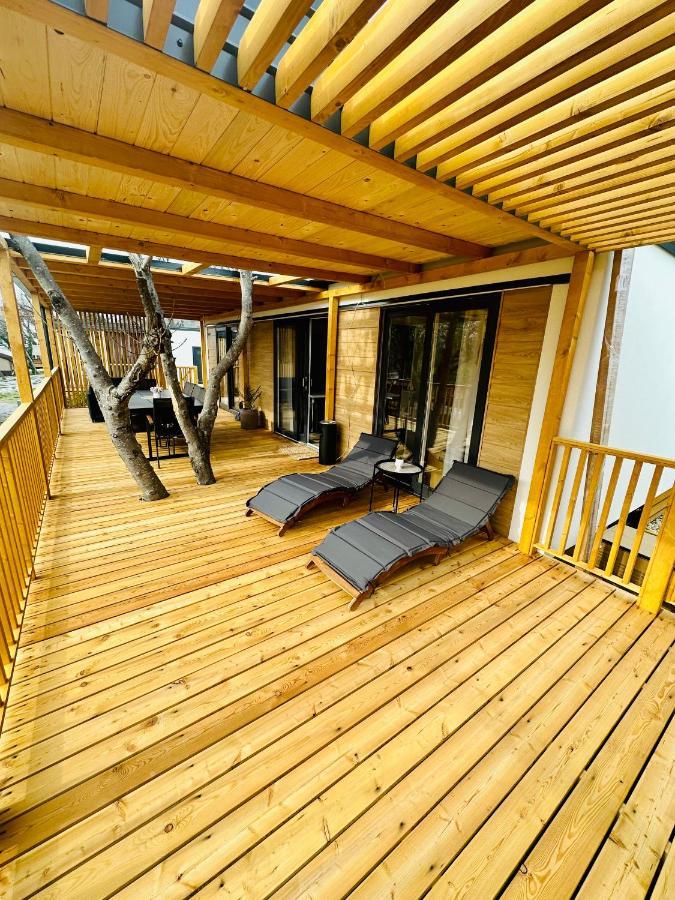 Villa Family Grand De Luxe Mobilhome سيلتسي المظهر الخارجي الصورة