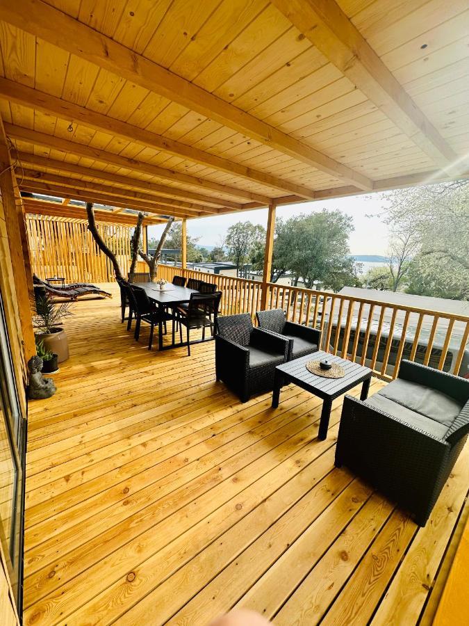 Villa Family Grand De Luxe Mobilhome سيلتسي المظهر الخارجي الصورة
